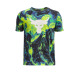 UNDER ARMOUR x Project Rock Marble All Over Print Tee Multicolor
