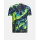 UNDER ARMOUR x Project Rock Marble All Over Print Tee Multicolor