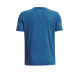 UNDER ARMOUR Logo Wordmark Boys' Тее Blue