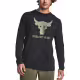 UNDER ARMOUR x Project Rock Brahma Bull Long Sleeve Blouse Black