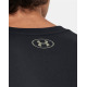 UNDER ARMOUR x Project Rock Brahma Bull Long Sleeve Blouse Black