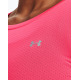 UNDER ARMOUR HeatGear Armour Тее Pink
