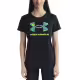 UNDER ARMOUR Sportstyle Logo Tee Black/Green
