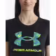 UNDER ARMOUR Sportstyle Logo Tee Black/Green