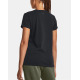 UNDER ARMOUR x Project Rock Night Shift Tee Black