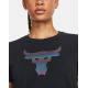 UNDER ARMOUR x Project Rock Night Shift Tee Black