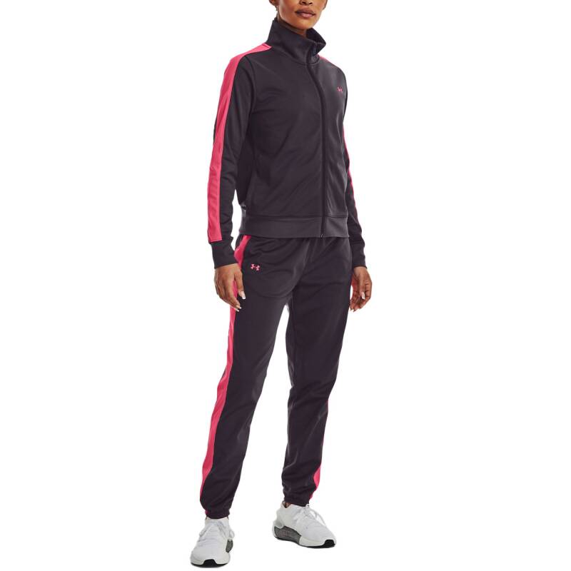 UNDER ARMOUR Tricot Tracksuit Purple/Pink