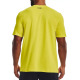 UNDER ARMOUR Team Issue Wordmark Tee Yellow