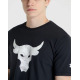 UNDER ARMOUR x Project Rock Brahma Bull Tee Black