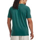 UNDER ARMOUR x Project Rock Brahma Bull Tee Green/Orange