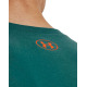 UNDER ARMOUR x Project Rock Brahma Bull Tee Green/Orange