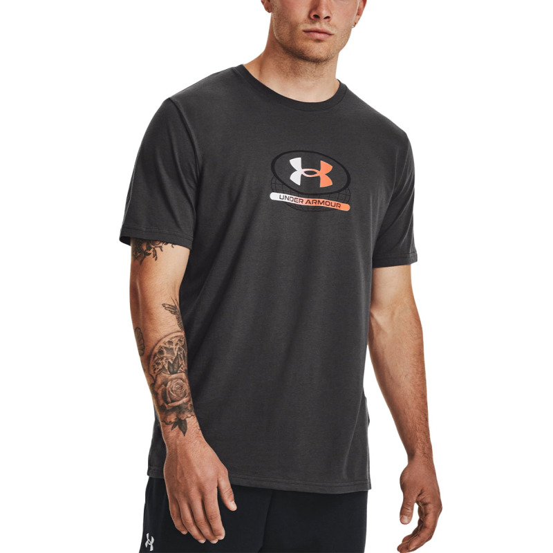 UNDER ARMOUR Global Lockertag Tee Black