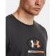 UNDER ARMOUR Global Lockertag Tee Black