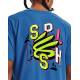 UNDER ARMOUR x Curry Splash Party Tee Blue