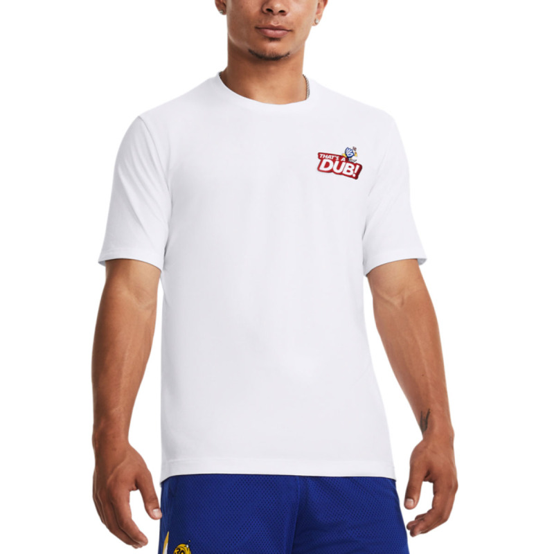 UNDER ARMOUR x Curry Dub Goat Tee White/Multi