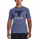 UNDER ARMOUR x Project Rock Brahma Bull SS Tee Blue
