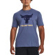UNDER ARMOUR x Project Rock Brahma Bull SS Tee Blue