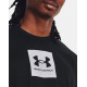UNDER ARMOUR Tech Print Fill Tee Black