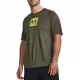 UNDER ARMOUR Tech Print Fill Tee Green