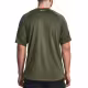UNDER ARMOUR Tech Print Fill Tee Green