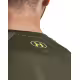 UNDER ARMOUR Tech Print Fill Tee Green