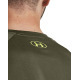 UNDER ARMOUR Tech Print Fill Tee Green