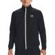 UNDER ARMOUR Sportstyle Tricot Jacket Black/White