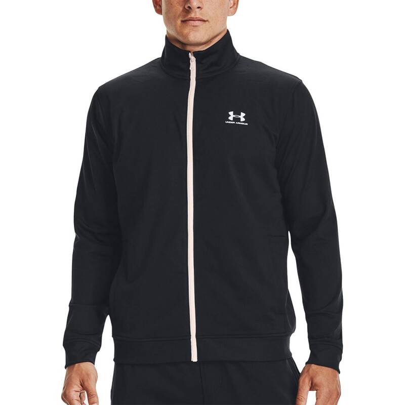 UNDER ARMOUR Sportstyle Tricot Jacket Black/White