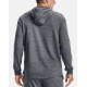UNDER ARMOUR Rival Terry Full Zip Hoodie Grey