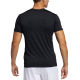ADIDAS Primeblue Aeroready 3-Stripes Slim Tee Black