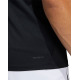 ADIDAS Primeblue Aeroready 3-Stripes Slim Tee Black