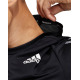 ADIDAS Primeblue Aeroready 3-Stripes Slim Tee Black