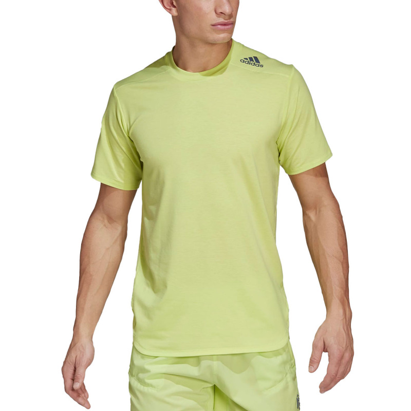 ADIDAS Designed For Training Tee Yellow