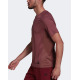 ADIDAS Yoga Training Tee Burgundy