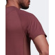 ADIDAS Yoga Training Tee Burgundy