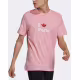 ADIDAS Paris Trefoil Tee Pink