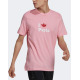 ADIDAS Paris Trefoil Tee Pink