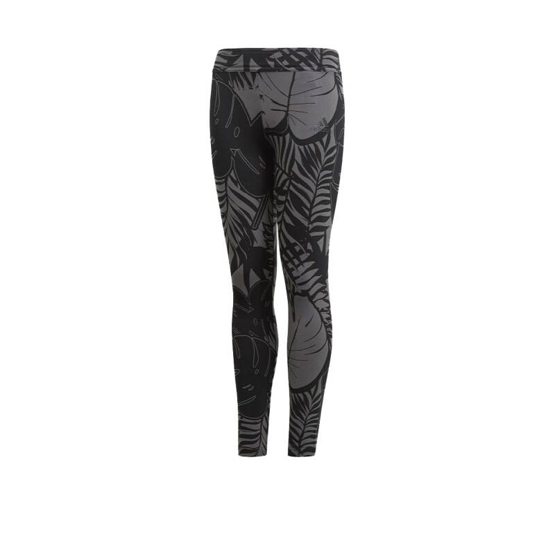 ADIDAS Future Icons Graphic Leggings Grey/Black