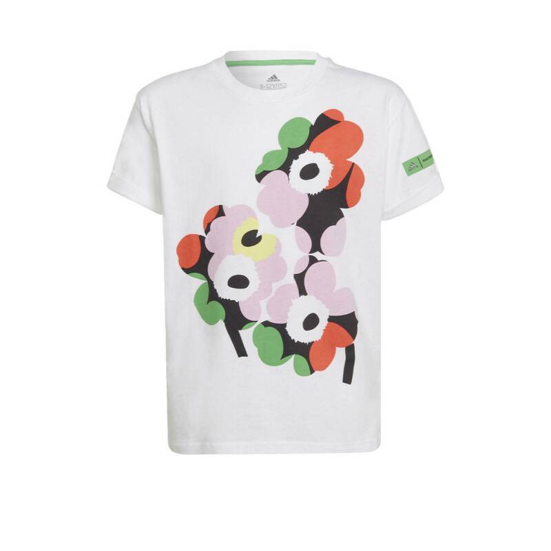 ADIDAS x Marimekko Graphic Tee White