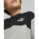PUMA Power Colorblock Tee Grey/Black