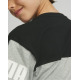 PUMA Power Colorblock Tee Grey/Black