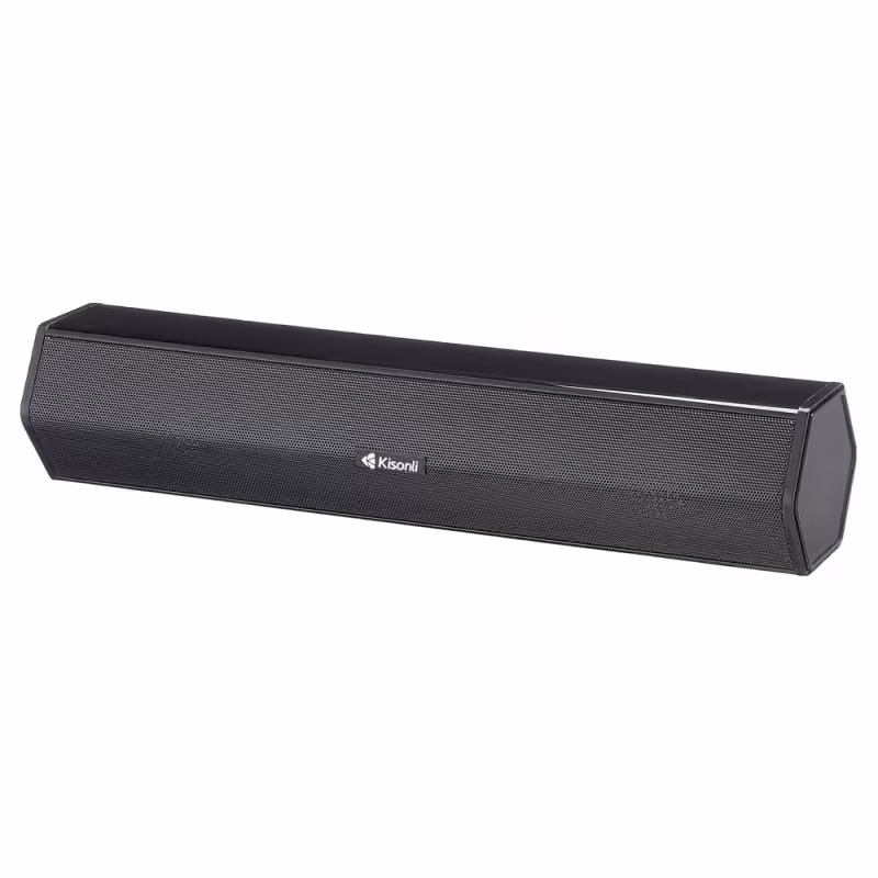 Тонколона Kisonli i-620, AUX, 2x3W, Черен - 22248