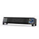 Тонколона Kisonli X2, Bluetooth, AUX, 2x3W, Черен - 22233
