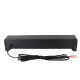 Тонколона Kisonli X2, Bluetooth, AUX, 2x3W, Черен - 22233
