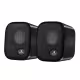 Тонколони Kisonli KS-10, AUX, 2x3W, Черен - 22253