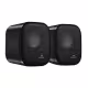 Тонколони Kisonli KS-10, AUX, 2x3W, Черен - 22253