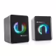 Тонколони Kisonli L-4040, AUX, 2x3W, Черен - 22234