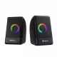 Тонколони Kisonli L-8080, AUX, 2x3W, Черен - 22236