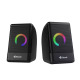 Тонколони Kisonli L-8080, AUX, 2x3W, Черен - 22236