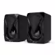 Тонколони Kisonli L-9090, AUX, 2x3W, Черен - 22241
